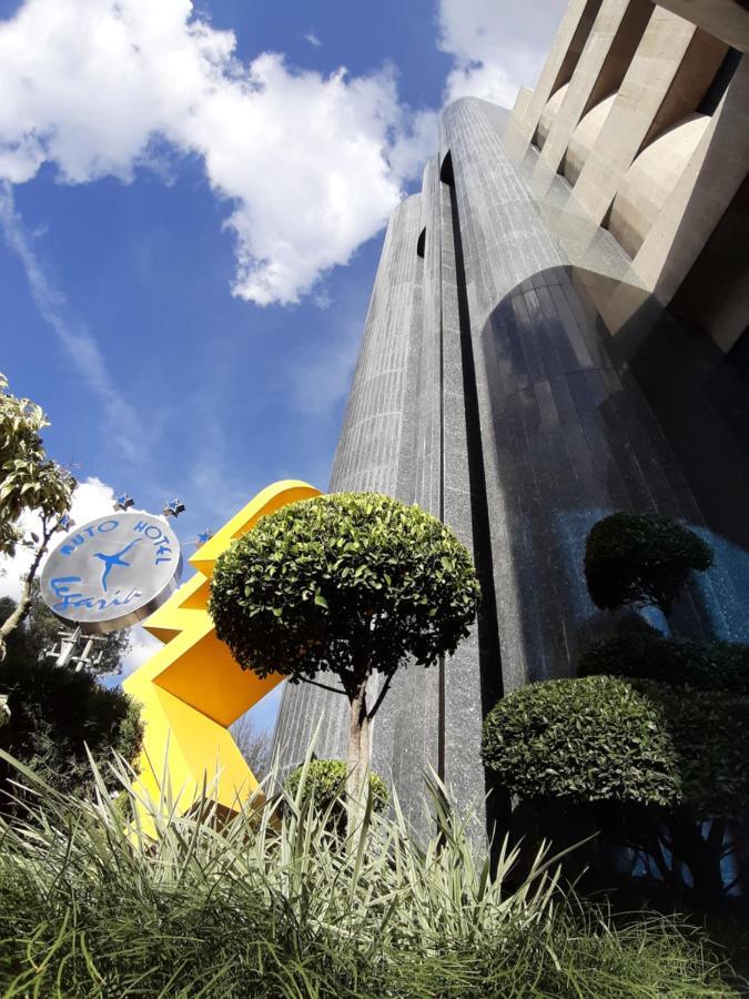 Auto Hotel Legaria Mexico City Exterior photo